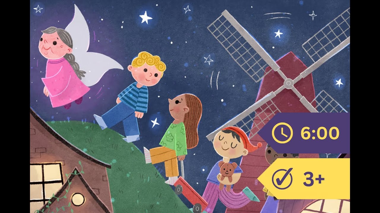 The Road to Sleepytown | Soothing Bedtime Story for Kids | Gentle Sleep Tale | Nighttime Relaxation