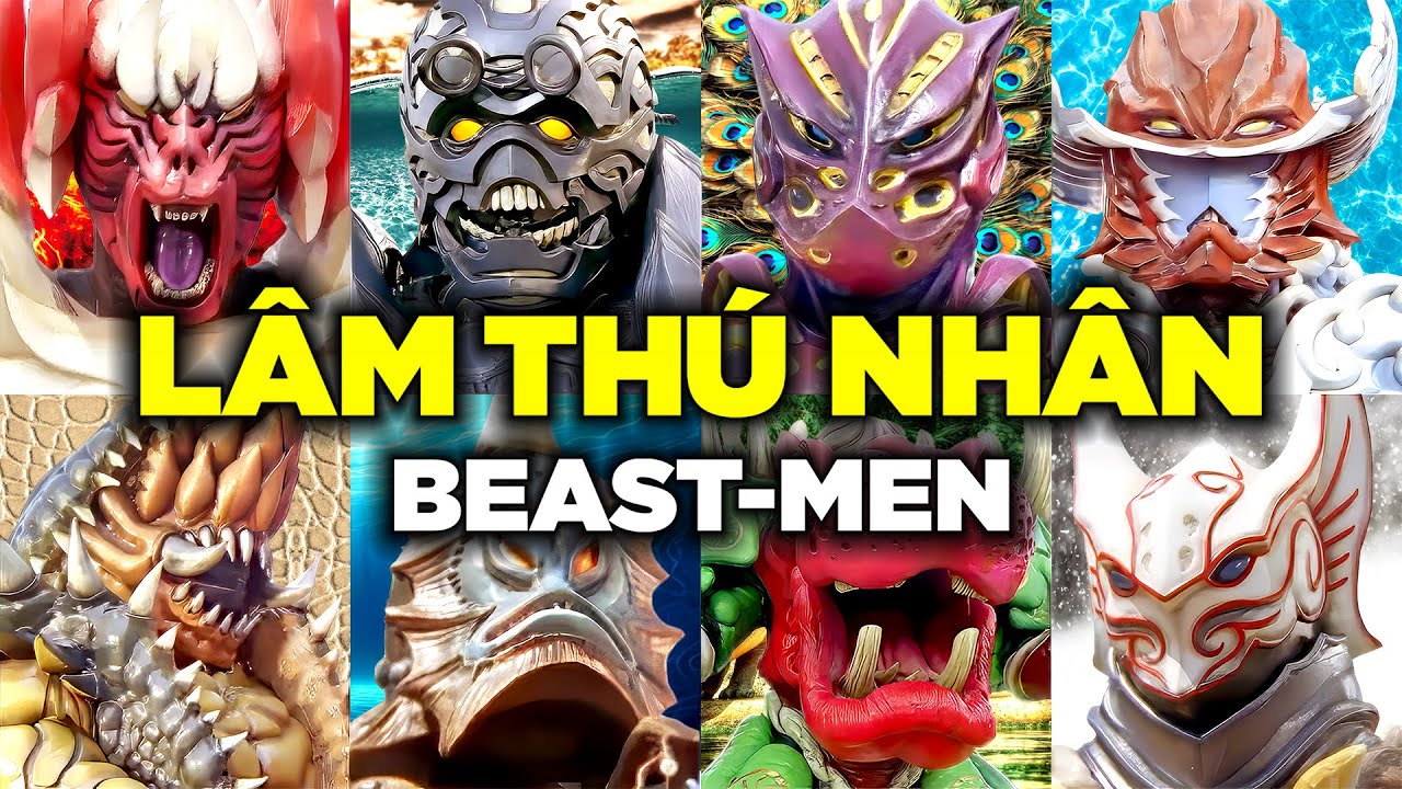 GEKIRANGER - Lâm Thú Nhân | Phần 2