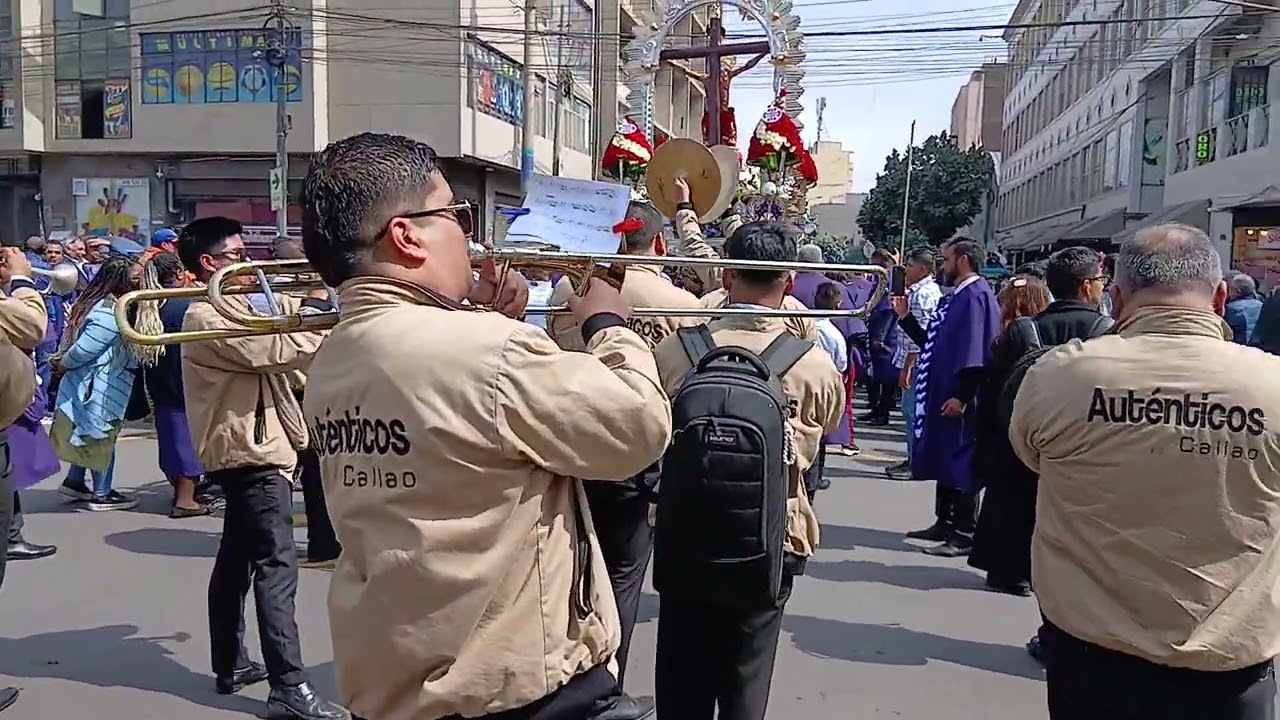 Los Auténticos del Callao 2025 - Al Señor del Mar