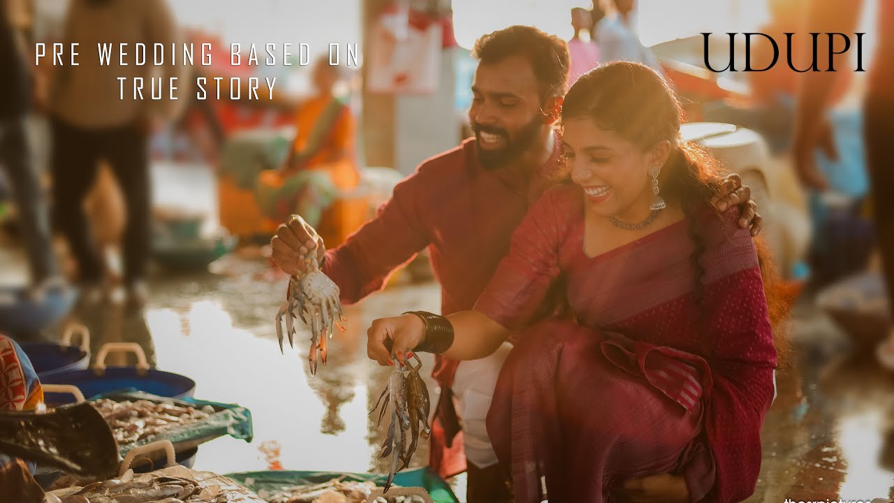 Pre Wedding Based on True Story | Prathibha + Prajwal | 4k Udupi Pre Wedding Video | thesrpictures