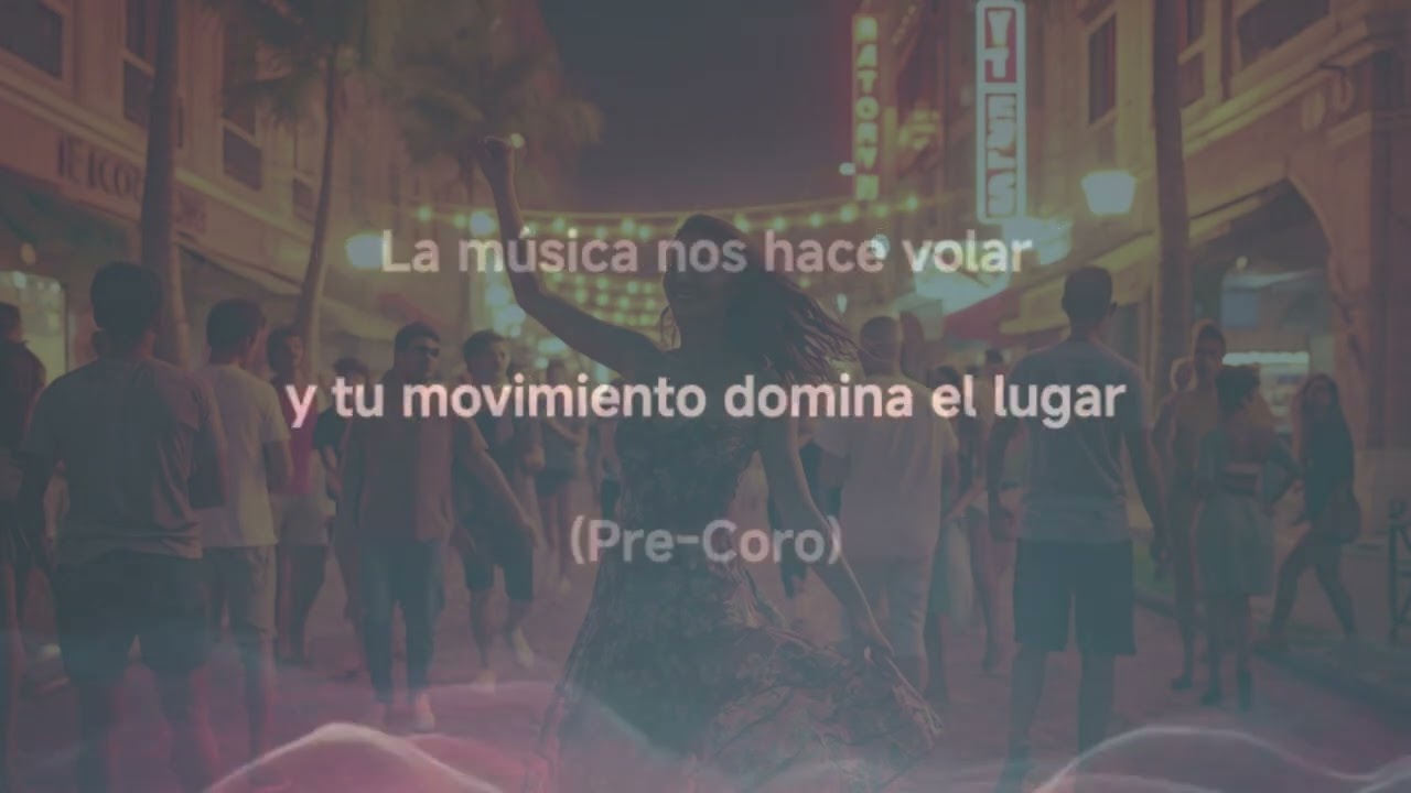 Mueve la cintura - Alma Serena   Dance Reggaeton