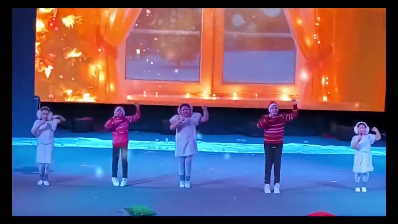 Моё новогоднее выступление #music#artist#сказка