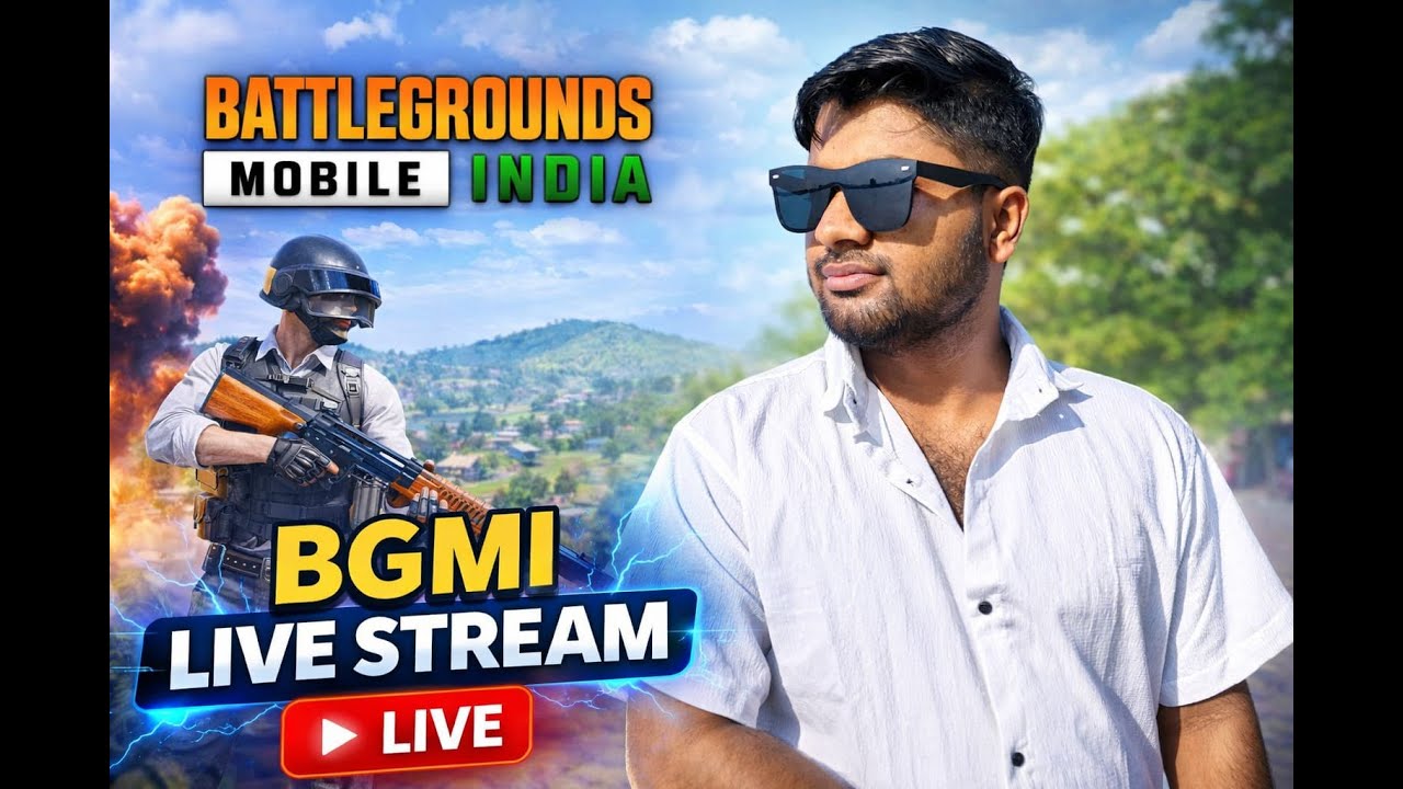 BGMI LIVE RANK PUSH  ||