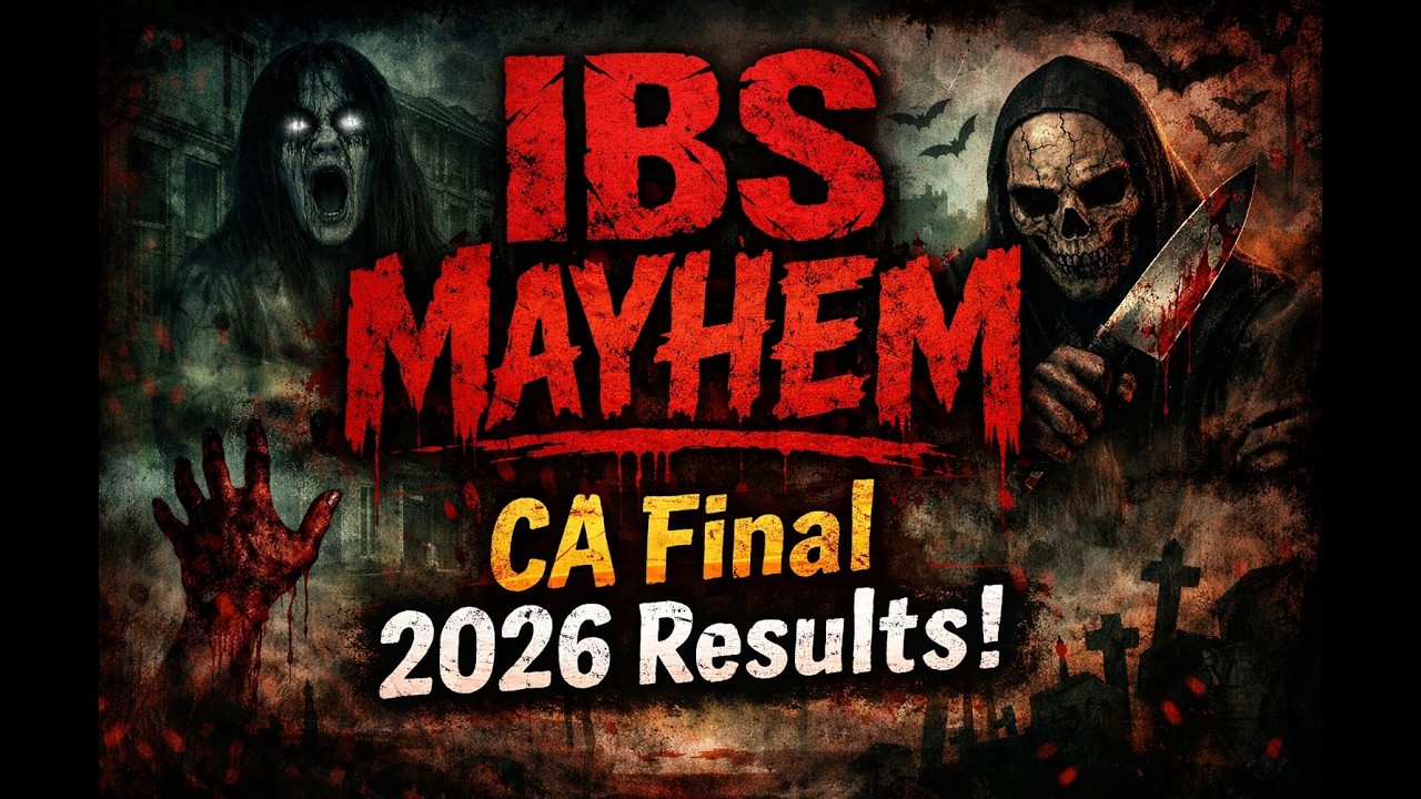 Is IBS Subject required in CA Final❓CA Final Jan 2026 results