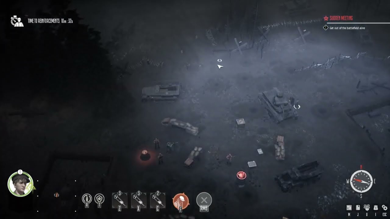 Partisans 1941 - Defensive Position V star SPEEDRUN