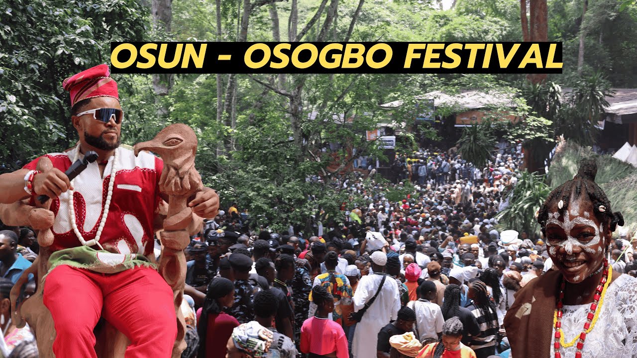 OȘUN-ÒȘOGBO FESTIVAL NIGERIA🇳🇬 Africa's Cultural Landmark