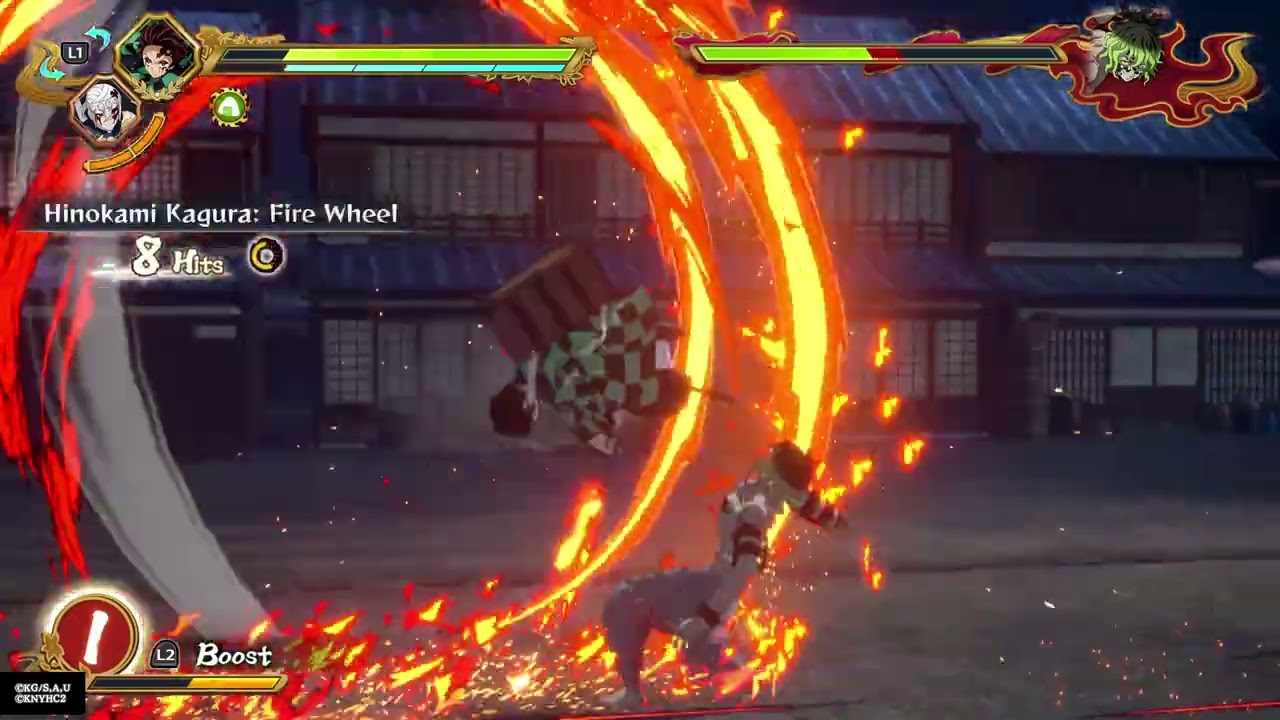 Demon Slayer -Kimetsu no Yaiba- The Hinokami Chronicles 2 Just one more try.