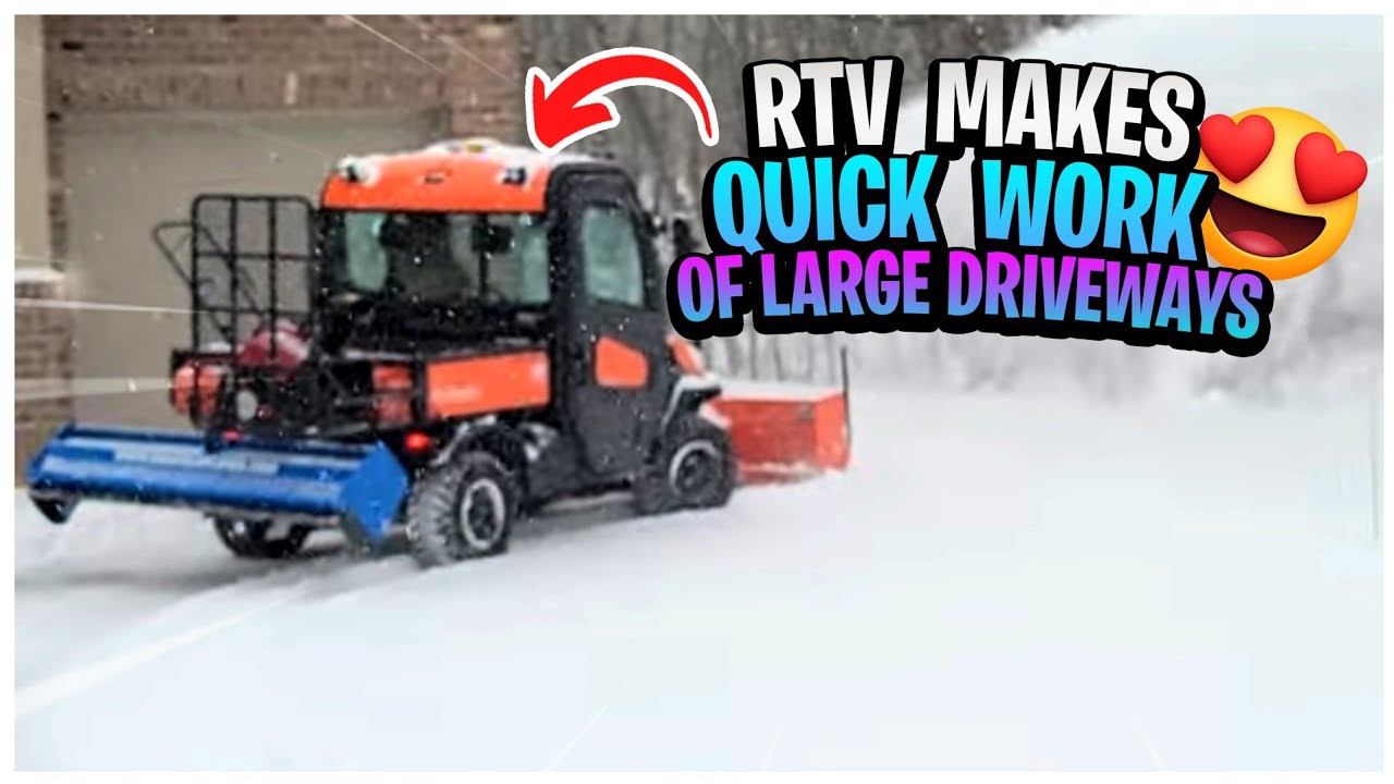 Best snow removal setup