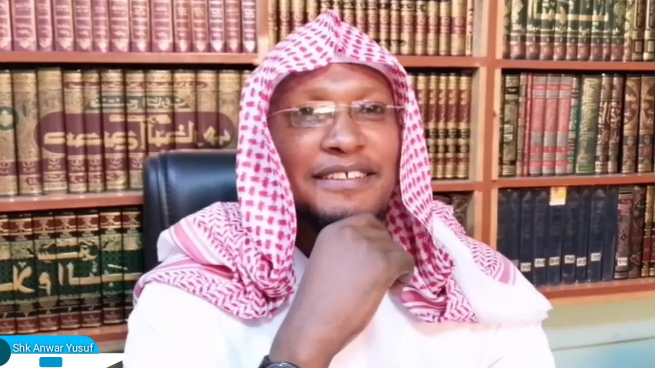 Akkan Ilmoo Hin Dhallee Kiniina Na Obasaa Jaarsi Kiyyaa Shk Anwar Yusuf
