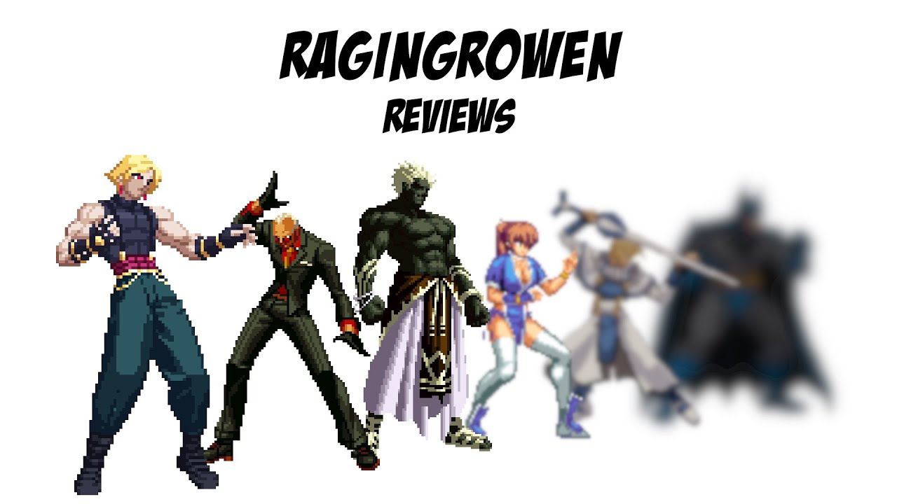 RagingRowen Reviews: PotS Chars of Varying Quality (MUGEN 1.1)