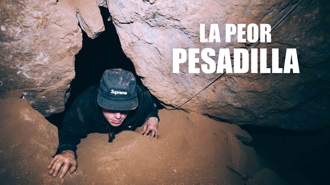 ME ABRO LA CABEZA en una MINA *nos perdemos*