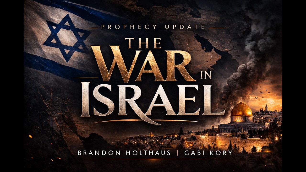 Israel & Middle East Update with Gabi Kory & Brandon Holthaus