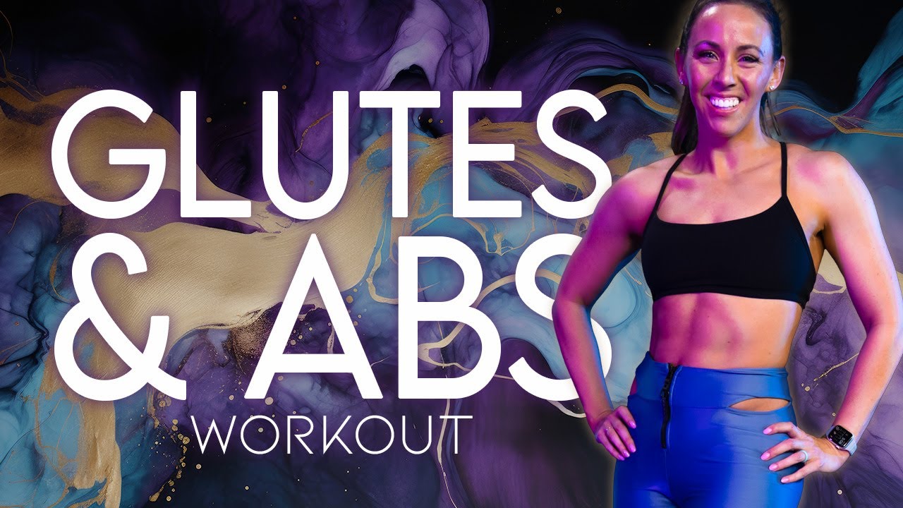 40 Minute Glutes and Abs Workout | FLEX - Day 10 #buttworkoutforwomen #absworkout