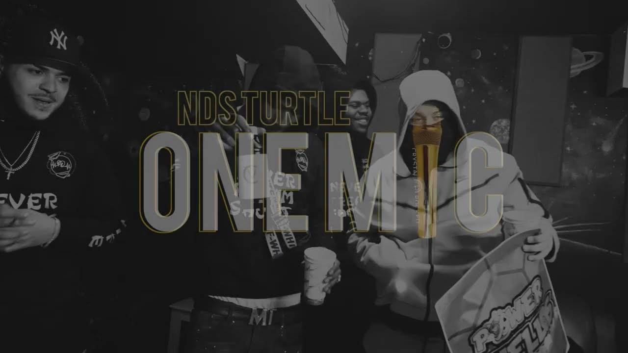 NDS TURTLE ONE MIC FREESTYLE