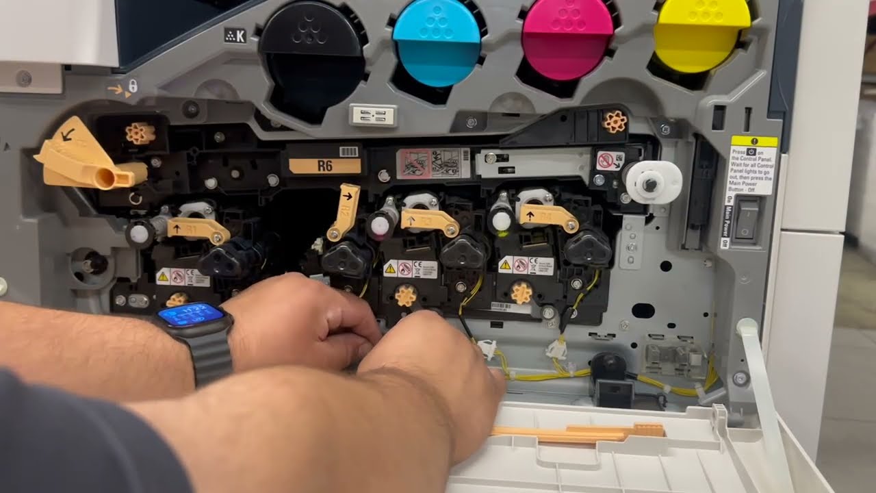 How to Replace/Remove Xerox VersaLink c7020,c7025,c7030 Developer unit