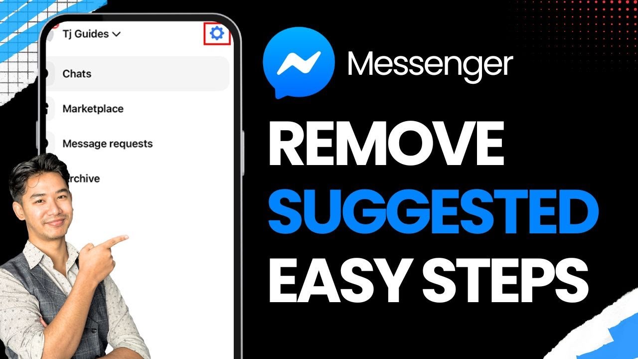 How to Remove Suggested on Messenger !