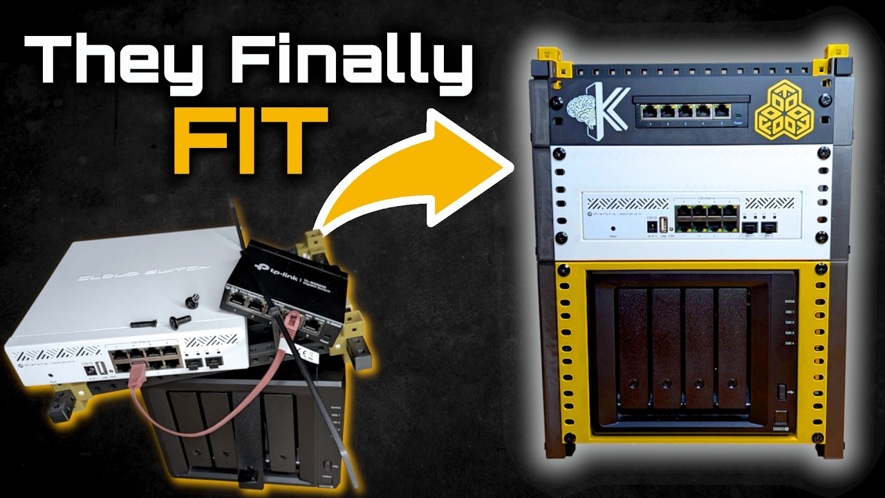 I built a tool to Rackmount EVERYTHING [No CAD required]