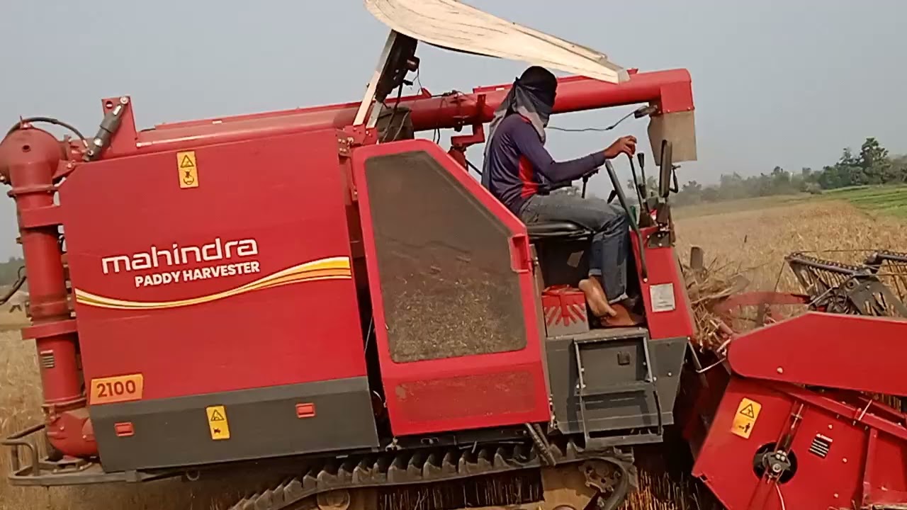 Mahindra Harvester 2025 New Model