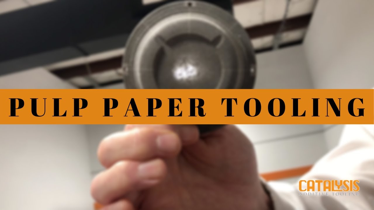 Pulp Paper Tooling | Unique Ways To Use 3D Printing