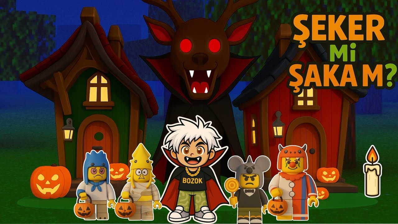 CADILAR BAYRAMI GELDİ 🧛‍♂️ Şeker mi Şaka mı? | Roblox 99 Nights in Forest 🌲 YENİ GÜNCELLEME 😱