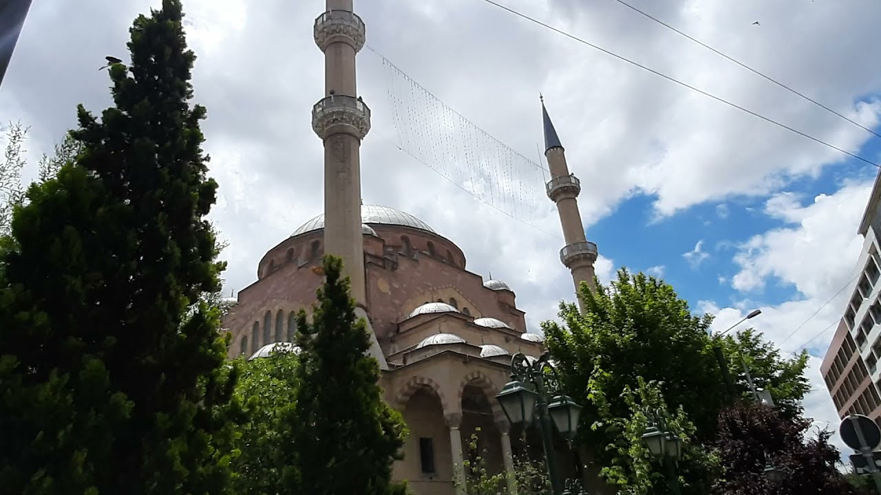 Eskişehir Reşadiye Camii 02.06.2021 Çarşamba merkezî öğle ezanı, okuyan Tamer YILDIRIM