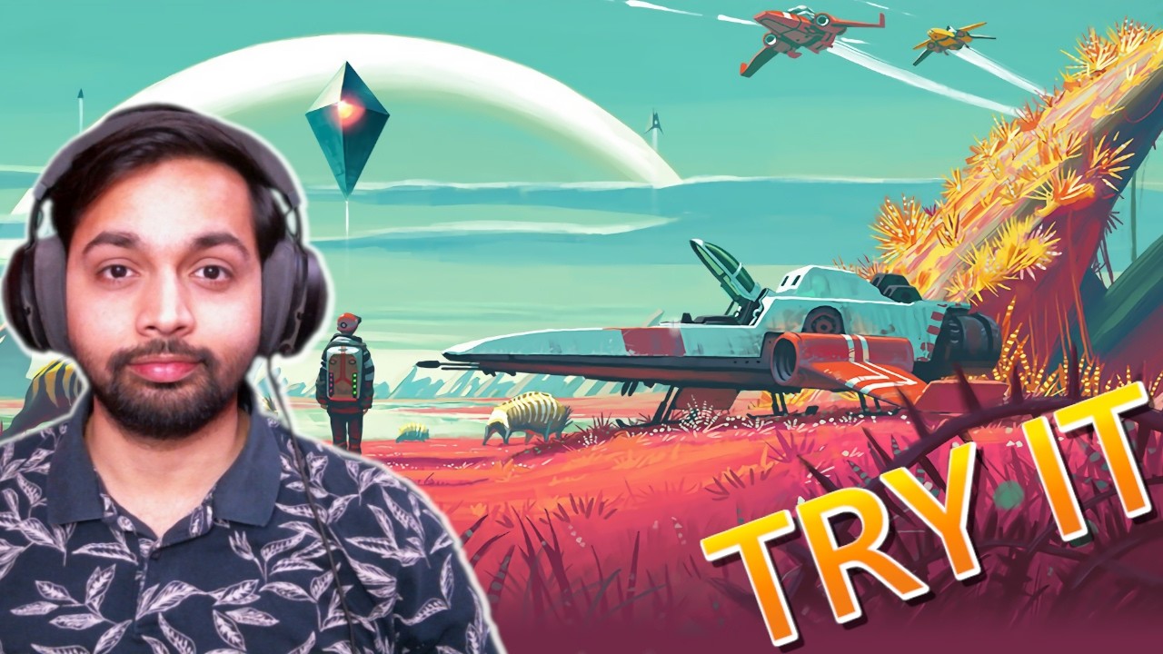 No Man's Sky Is Amazing