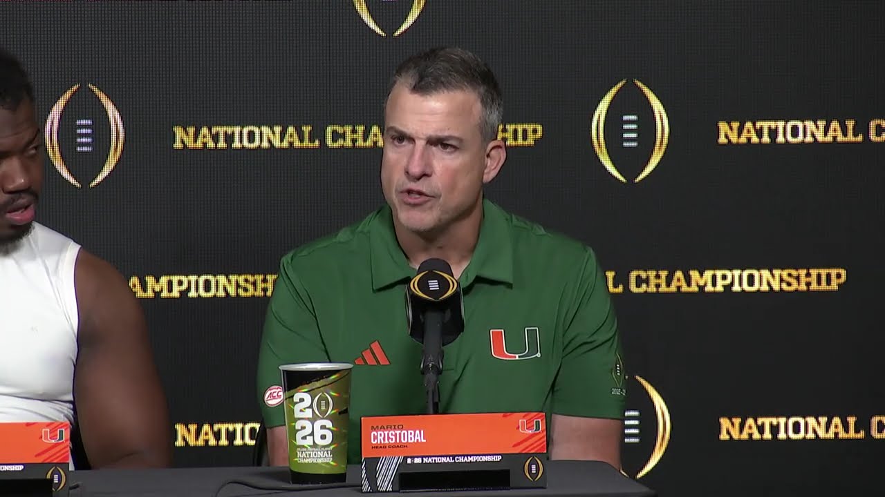 Miami Hurricanes | National Championship Postgame Reactions