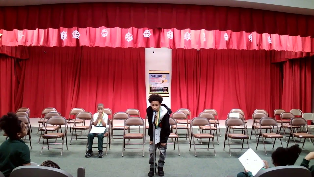 K - 8 Spelling Bee 2026