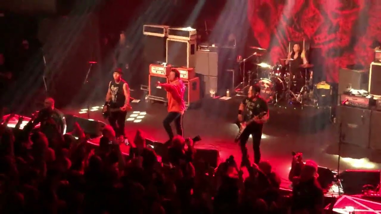 Life of Agony  - River Runs Red & This Time ( Live @ Bruxelles (Be) La Madeleine 2025 )