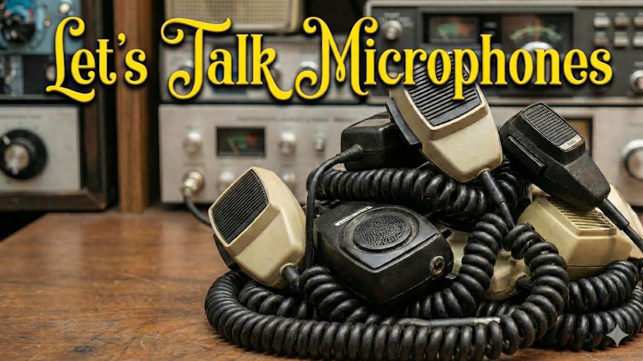 Давайте поговорим о микрофонах с двумя ветеранами... Микрофоном с функцией подавления голоса и D104.