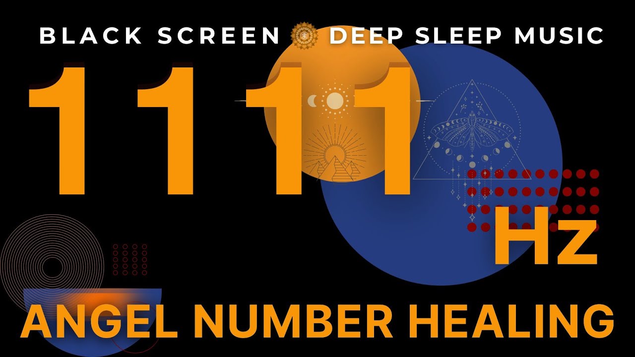 Just Listen!1111 Hz Angel Number Healing, Connect with the Universe - Receive guide from Universe