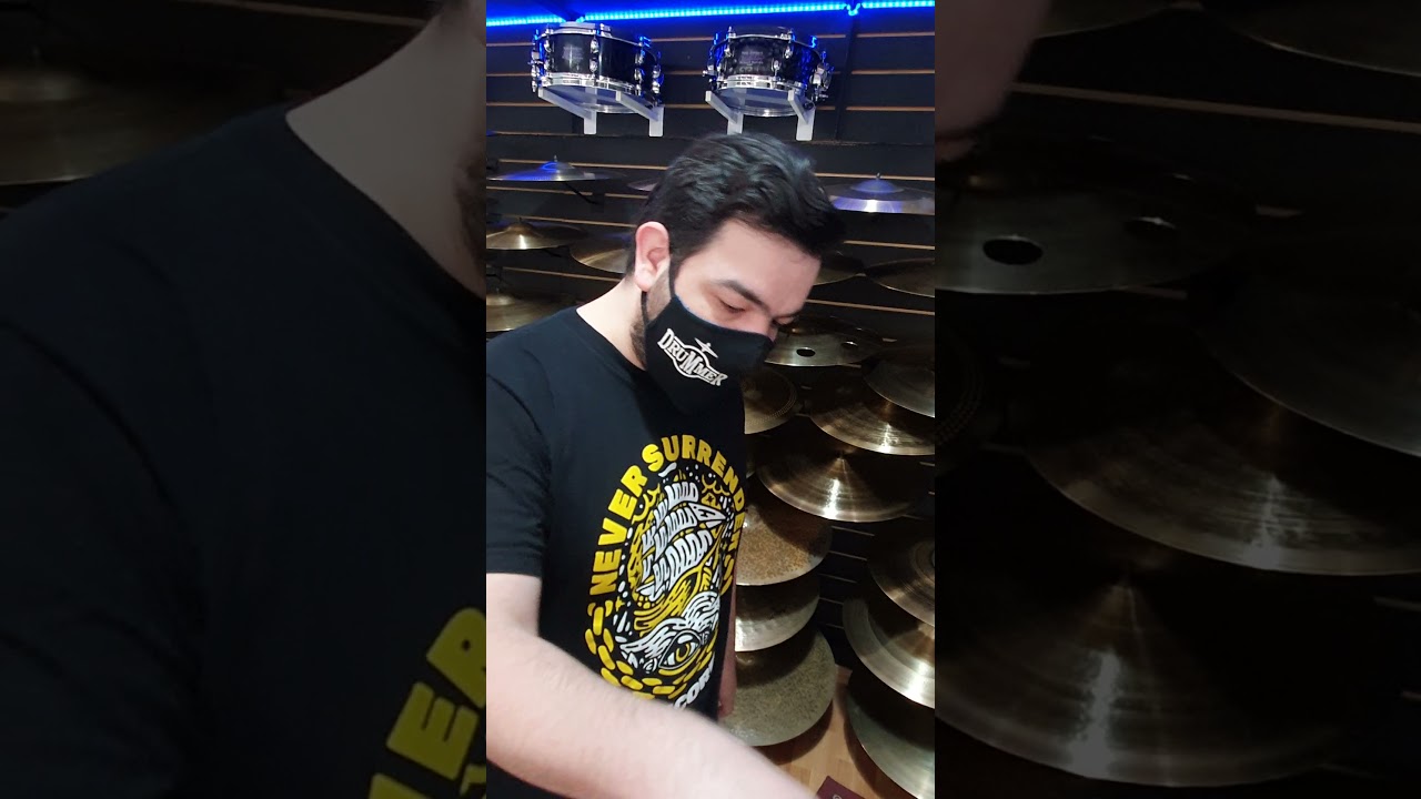 Platos Paiste 1000 Rude y 2002 Rude años 80/90