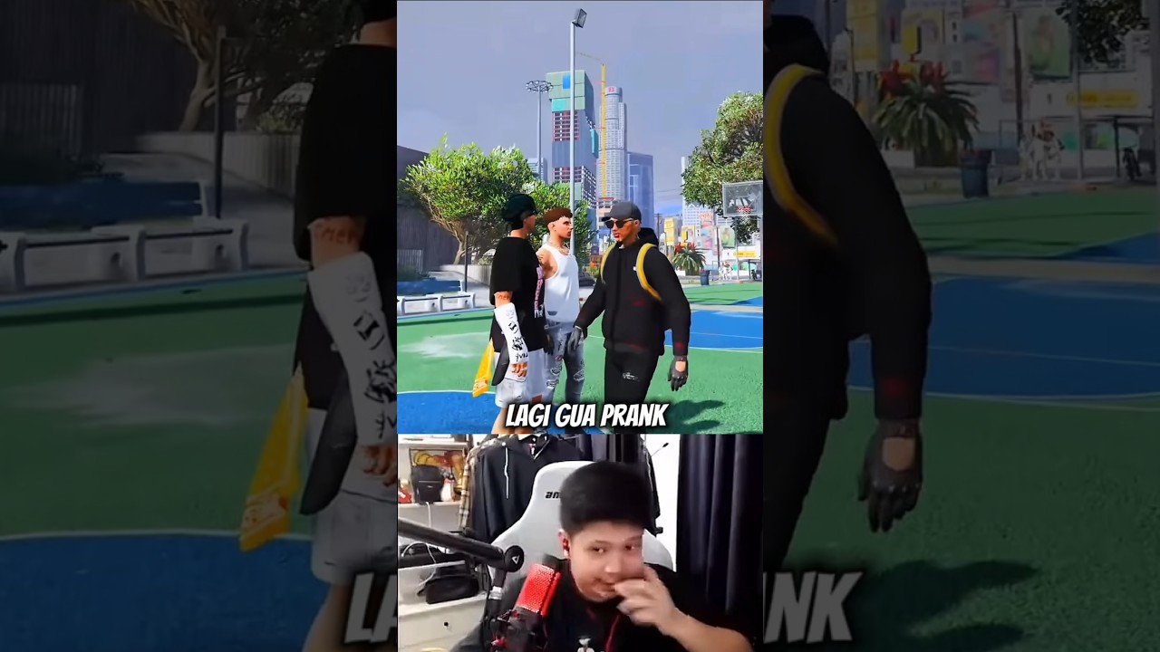 PRANK MASUK TRICKSTER WKWK #shorts #dvinzi #gta5