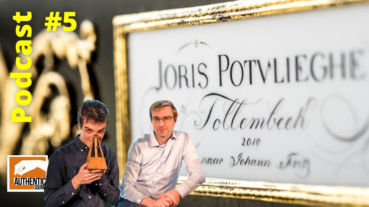 A talk about our Fritz/Potvlieghe Fortepiano. An essential tool to understand Beethoven's music?