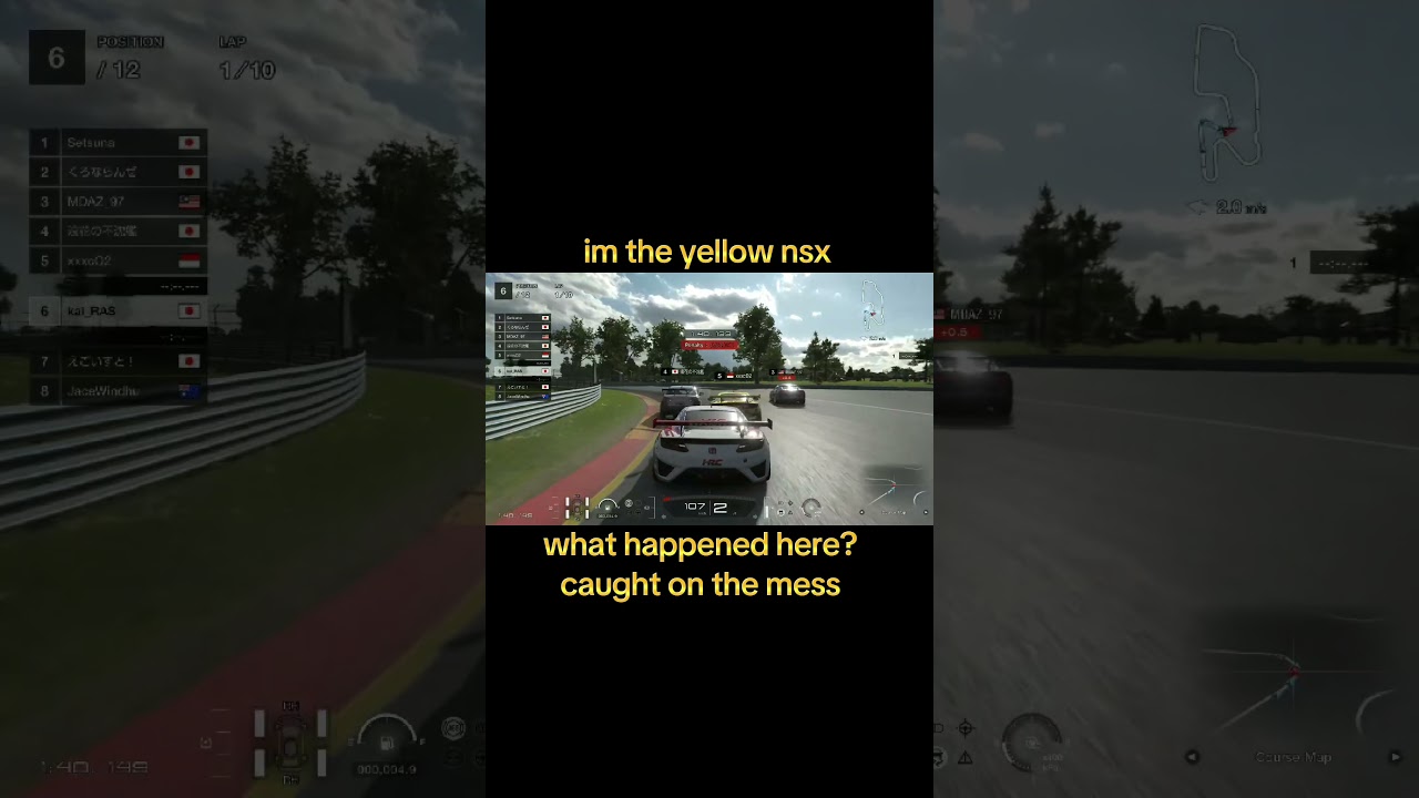 Grandturismo7 messy race
