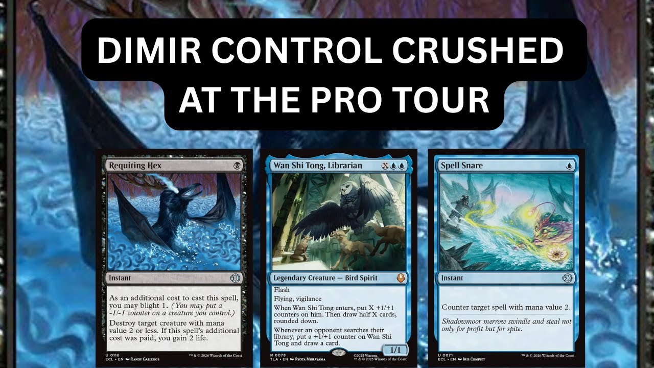 80% WR AT THE PRO TOUR WITH UB CONTROL! DID THEY SOLVE THE FORMAT?