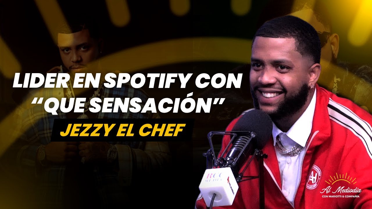 Jezzy - Descubre por qué es 'El Chef de los Versos' - Narra la vez que se tiró desde un avión