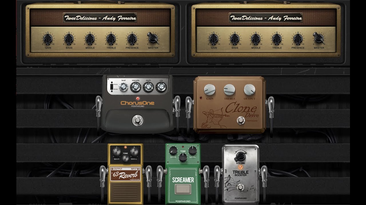 TIMBRE ESTILO TWEED PARA BIAS AMP 2 e BIAS FX | Andy Ferreira