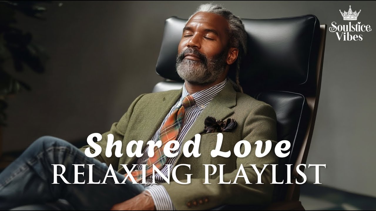 [Relax R&B] A Playlist You’ll Want to Keep Playing at Home, Gently Embracing Shared Love 🏠🎧/ Soul
