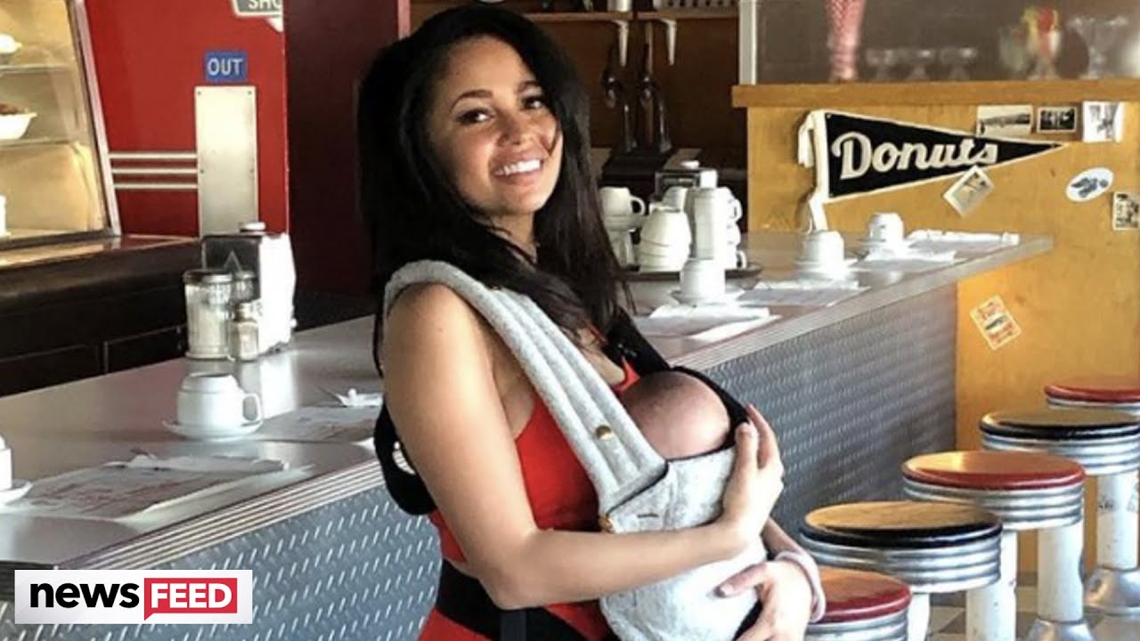 Vanessa Morgan DEBUTS Baby Boy On 'Riverdale' Set!