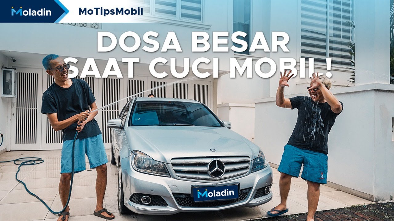 Lakukan Yang Benar, Sebelum Menyesal! Tips Mencuci Mobil | Moladin