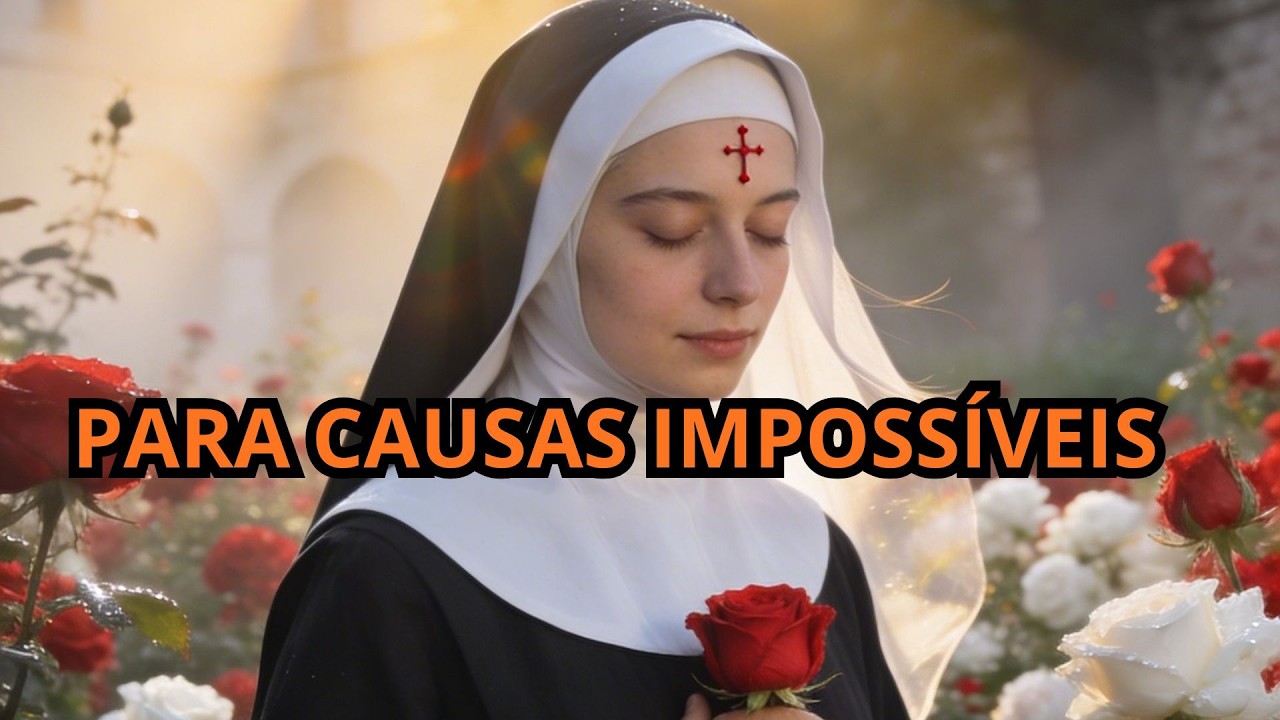 Milagrosa Oração de Santa Rita: Para o que parece não ter solução