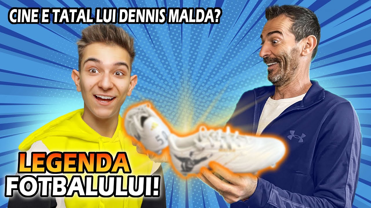 Cine E Tatal Lui Dennis Malda⁉️|Ghete Custom⚽️🖌️