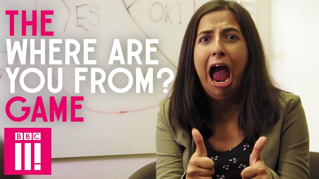 Where Are You From? The Game