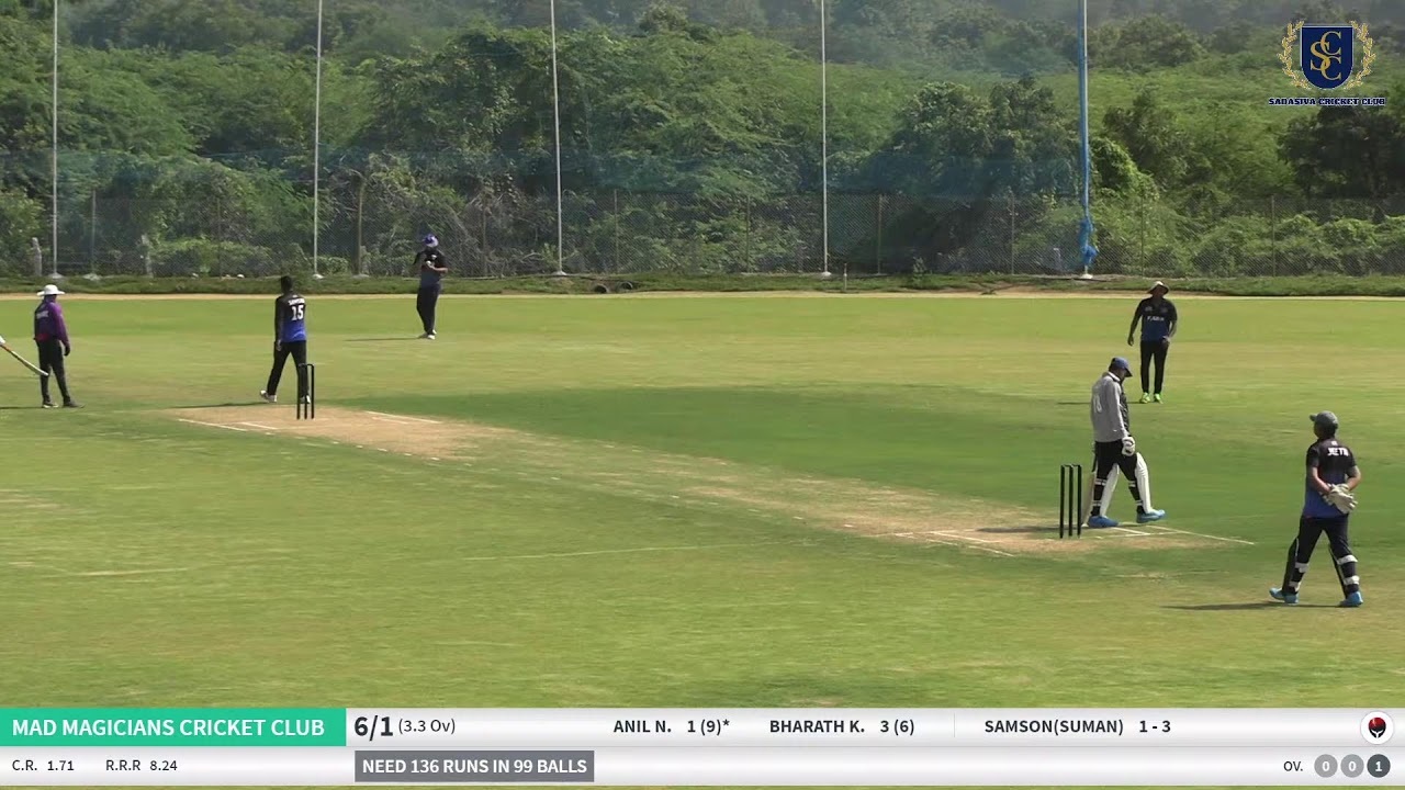 SCPL T- 20 | MAD MAGICIANS CRICKET CLUB vs Fab 11 SCPL