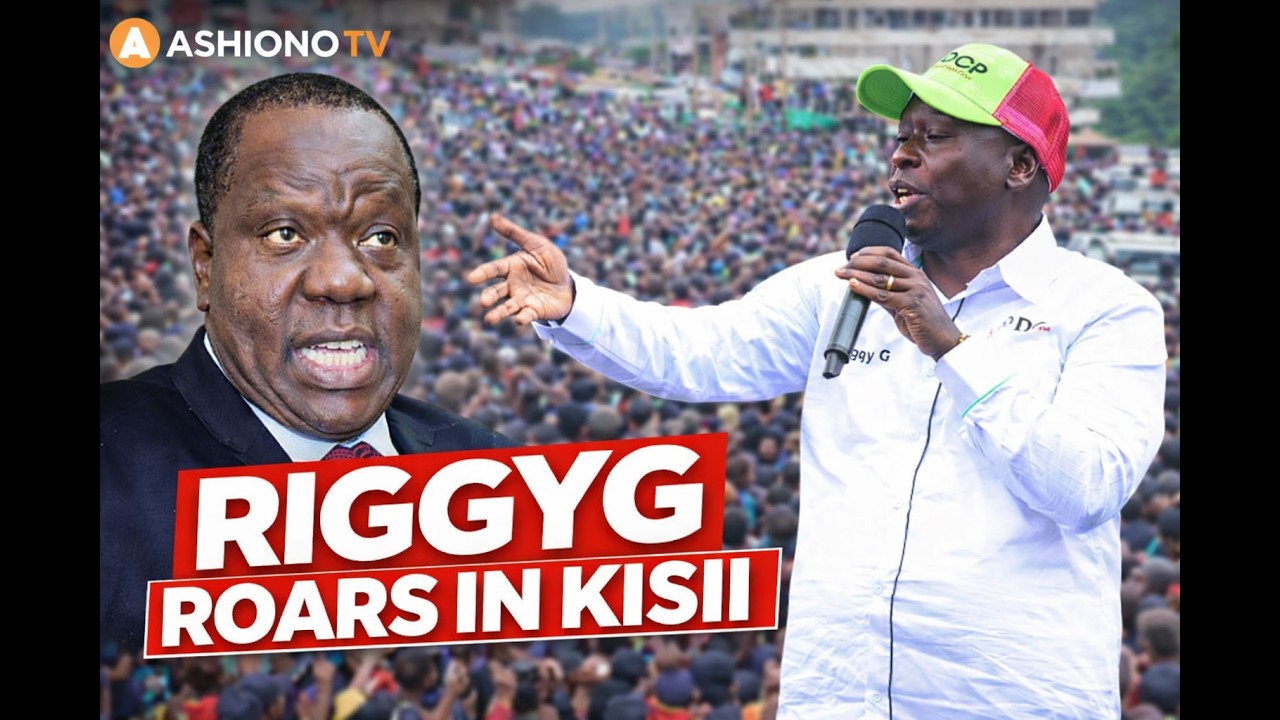 Gachagua mimics Ruto in Kisii DAY 3