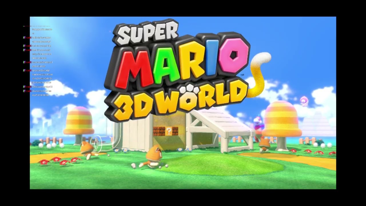 Super Mario 3D World with Hotdog