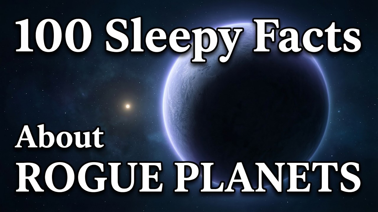 Quiet Facts About Rogue Planets — Gentle Science for Sleep