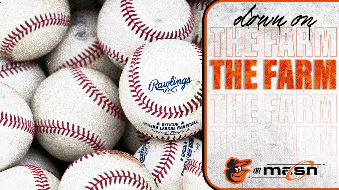 Michael Forret after returning to the O's farm system from the Rays