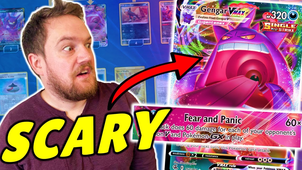 Gengar VMAX could be the BEST DECK in Standard after Brilliant Stars - Pokemon TCG Deck Proflie